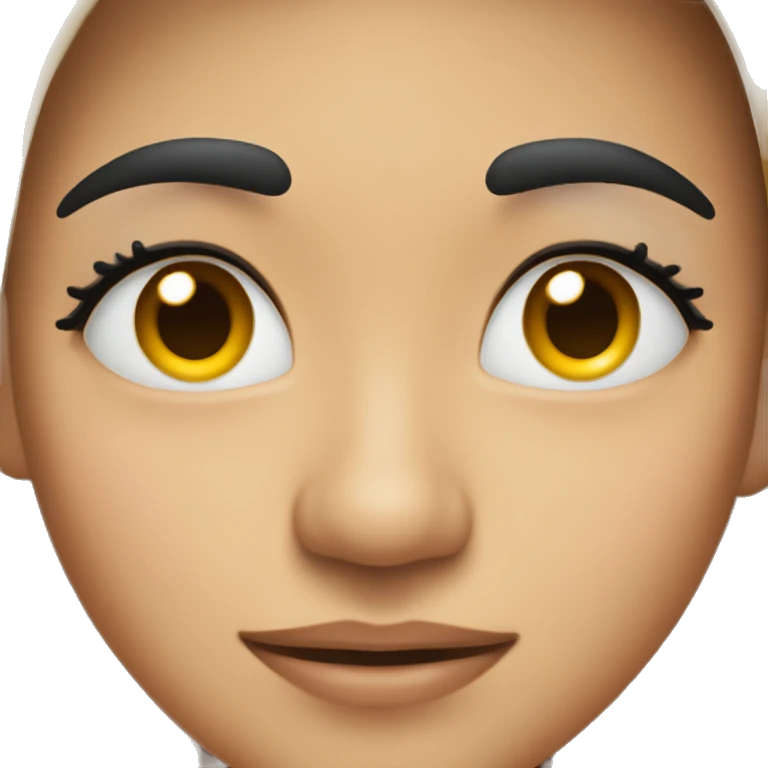 Eyebrow raised with a smirk  emoji