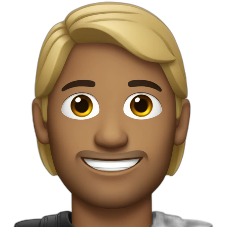 Black Audi Q7 emoji