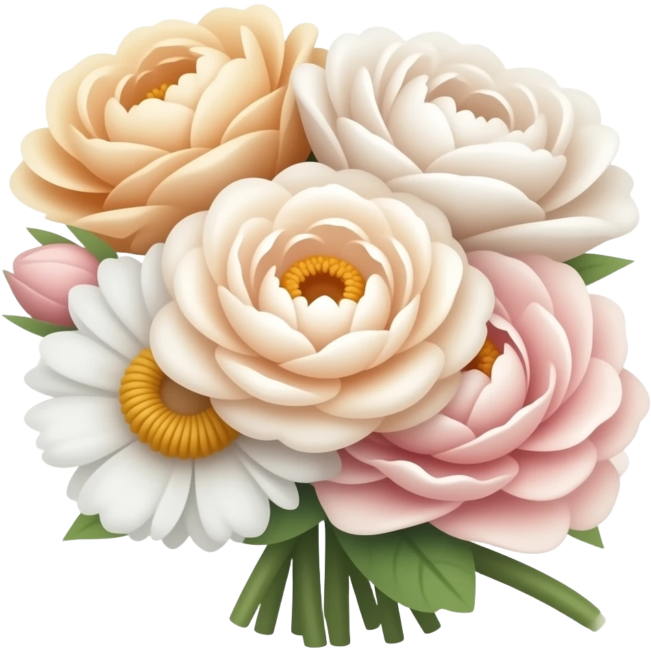 Fiori per compleanno emoji
