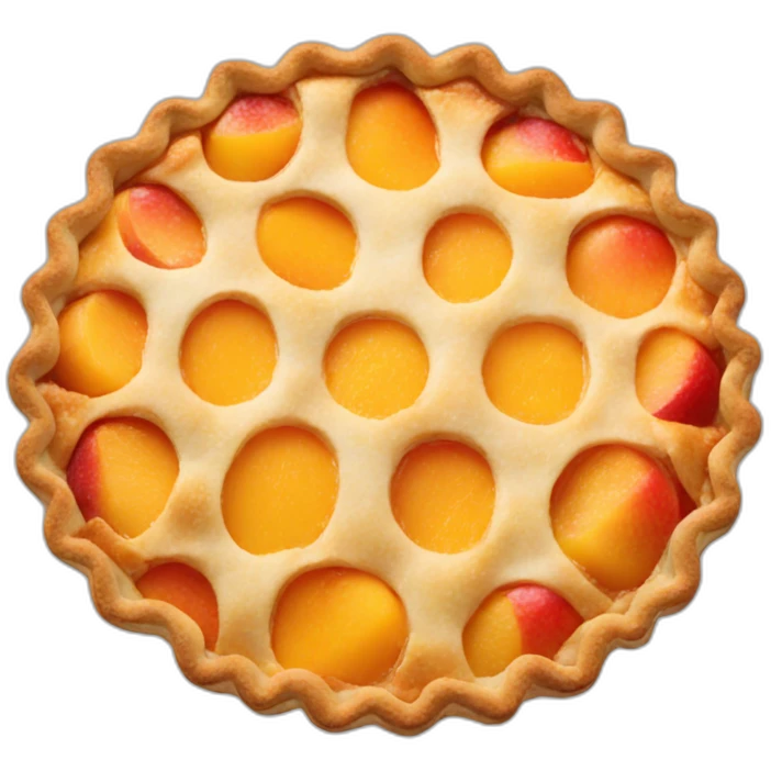 peach mango pie emoji