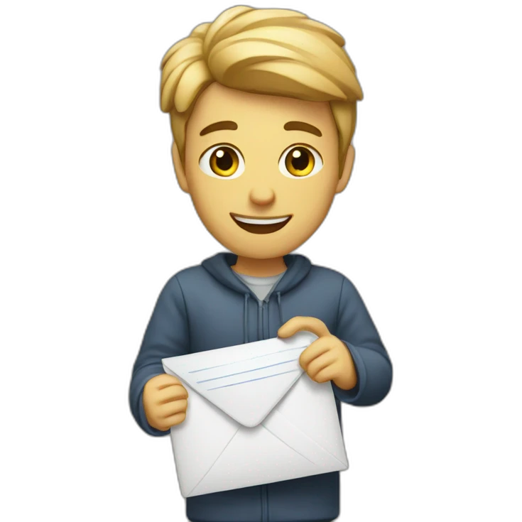 Courrier emoji