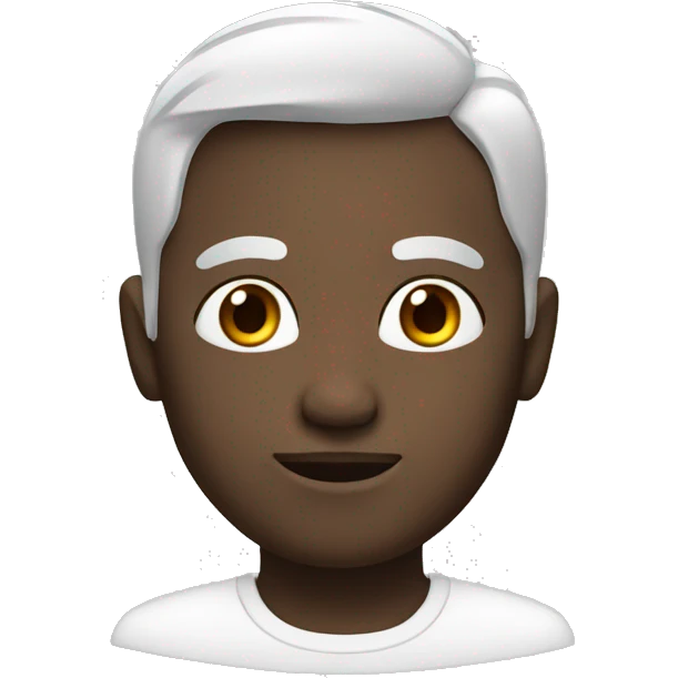 White aestethics emoji