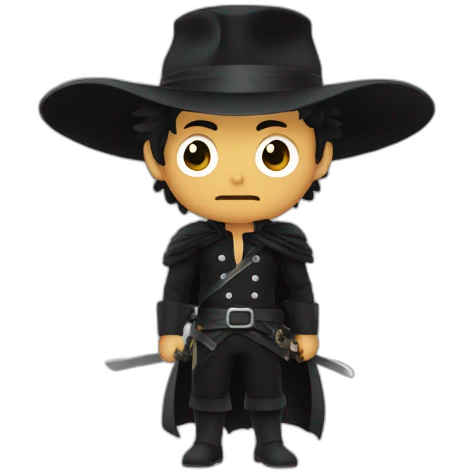 Roronoa Zorro One piece emoji