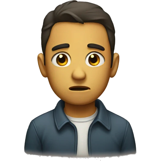 sad  emoji
