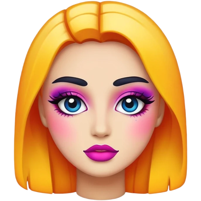 Makeup emoji