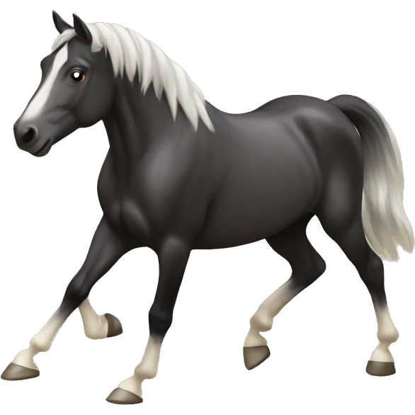 Horse dancing  emoji