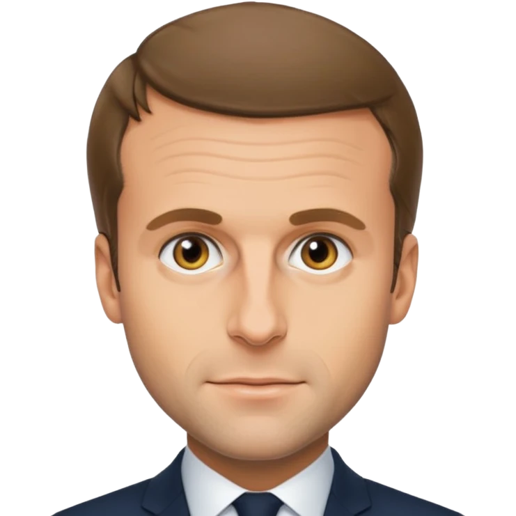 Macron  emoji