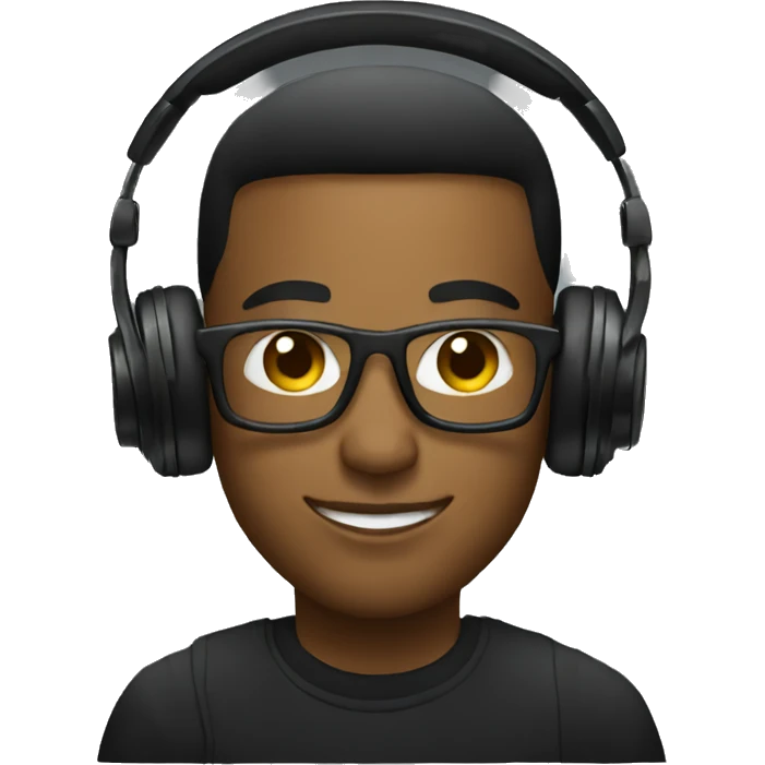 DJ emoji