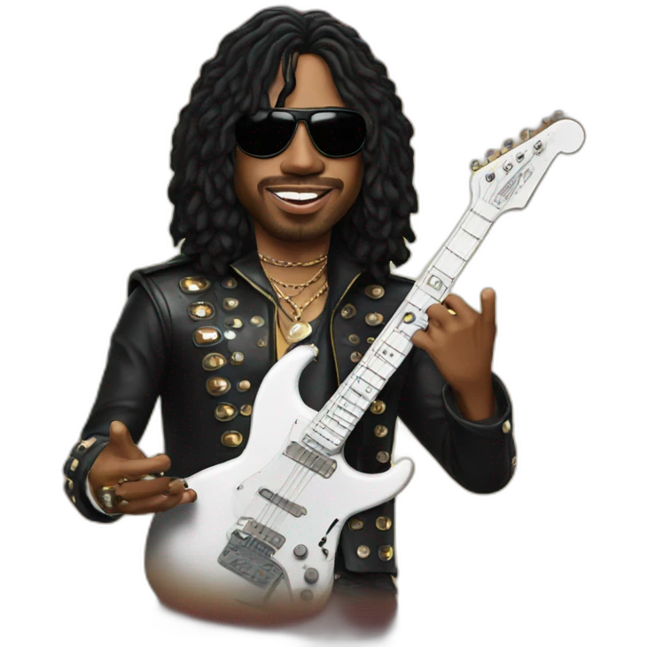 Rick James emoji