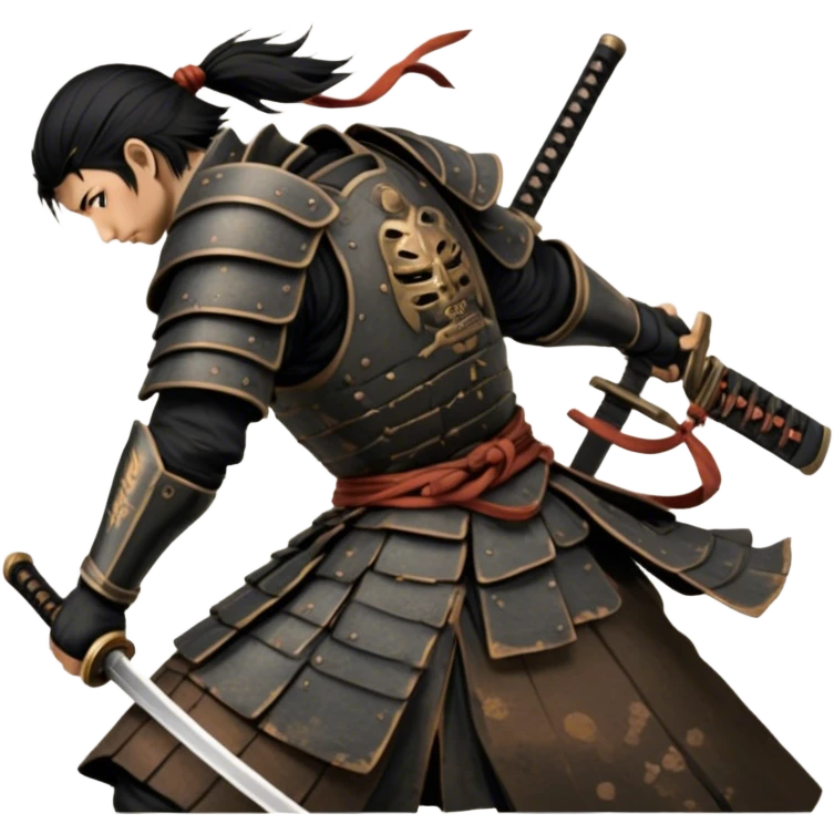 Samurai Ronin emoji