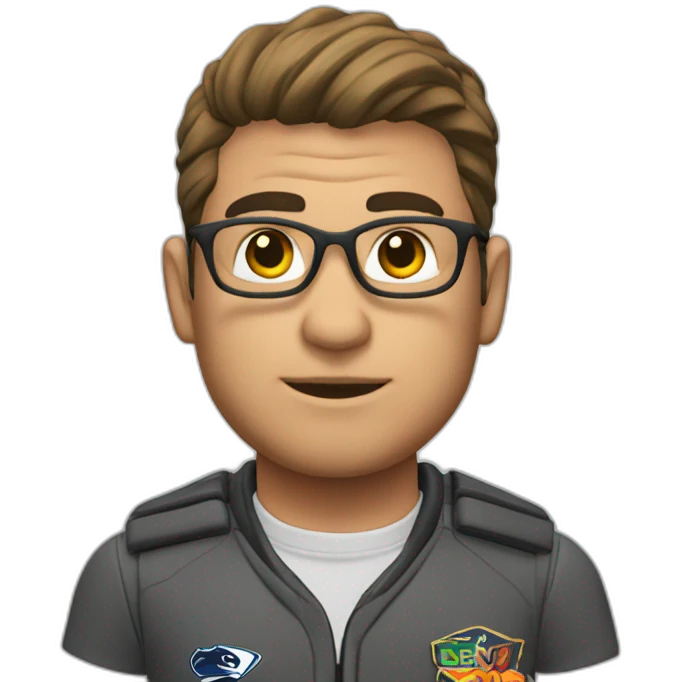 Papi en rs6 emoji
