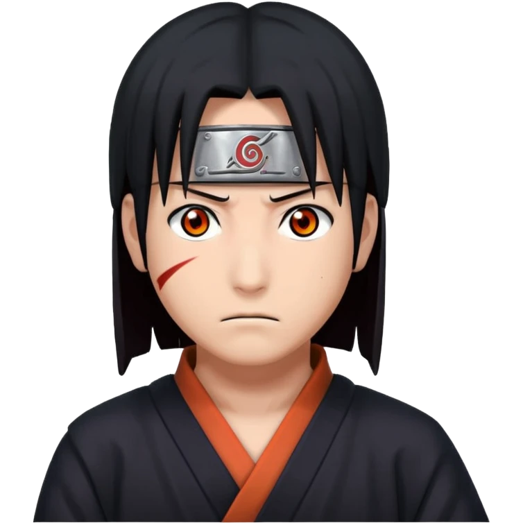 Itachi dans naruto  emoji