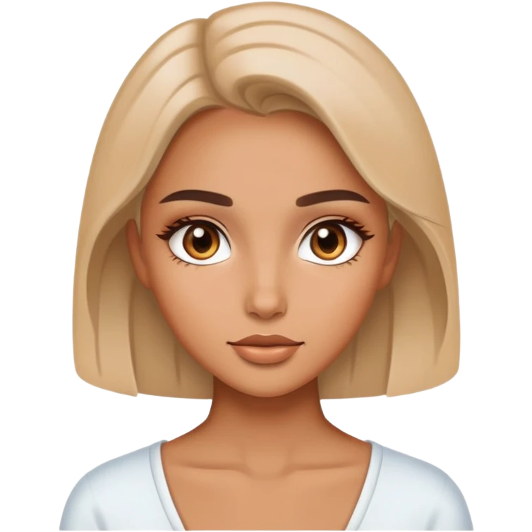 Clean girl emoji