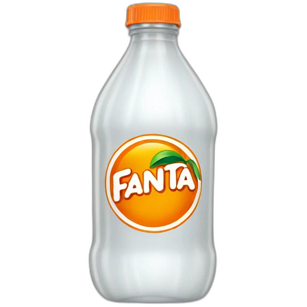 fanta bottle emoji