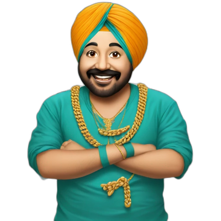 Daler mehndi in prison emoji