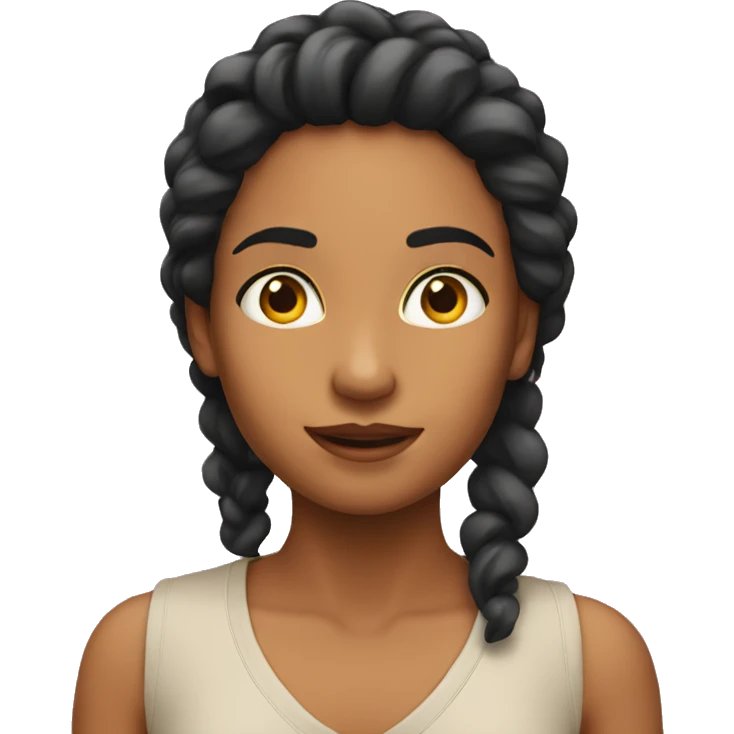 Rosa emoji
