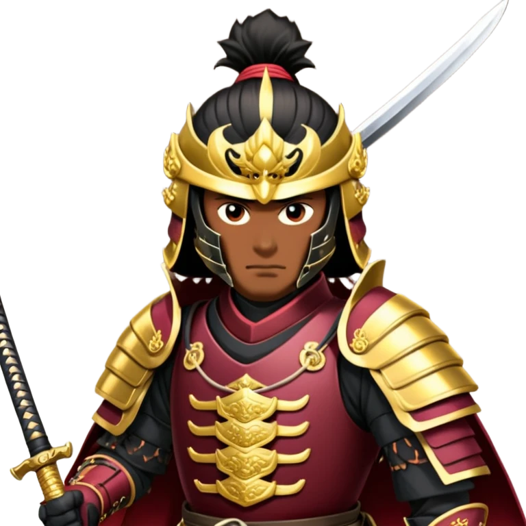Samurai Leader emoji
