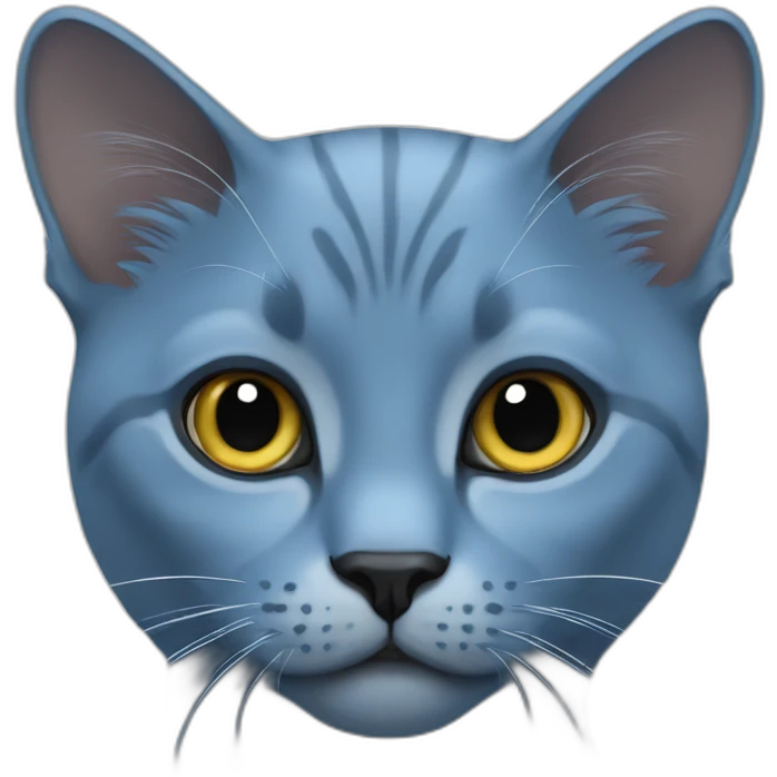 cat-russian-race-blue emoji