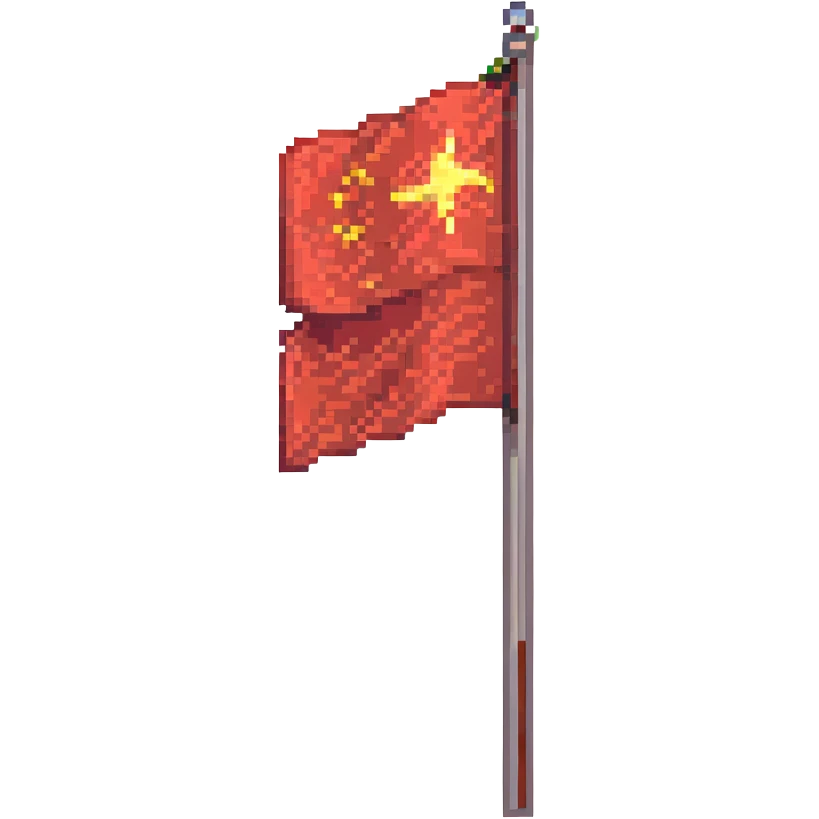 red flag emoji