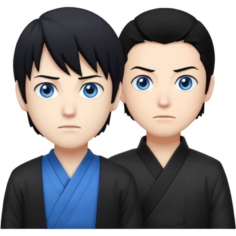 satoru gojo vs suguru geto emoji