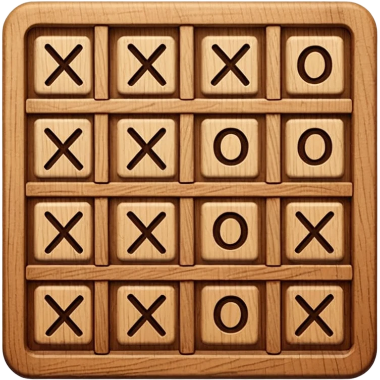 tic tac toe square emoji