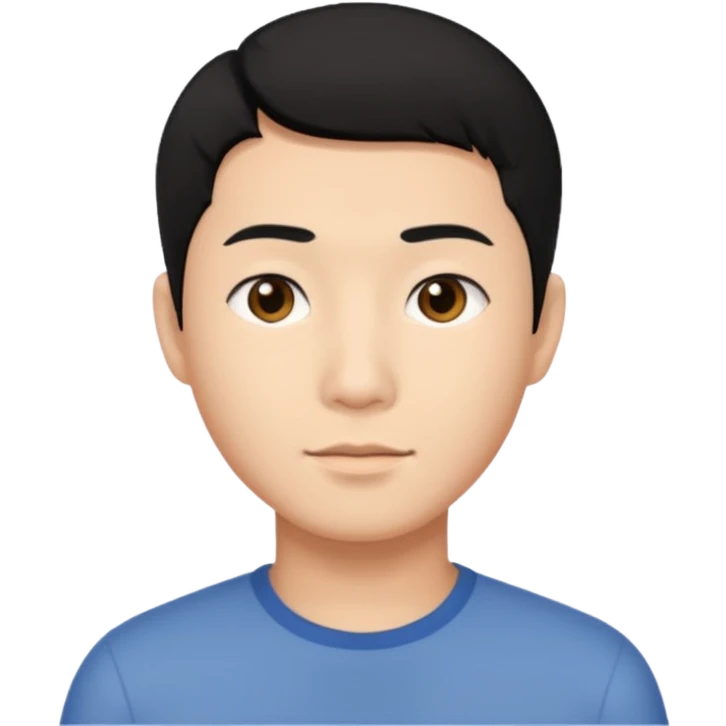 Asian man emoji