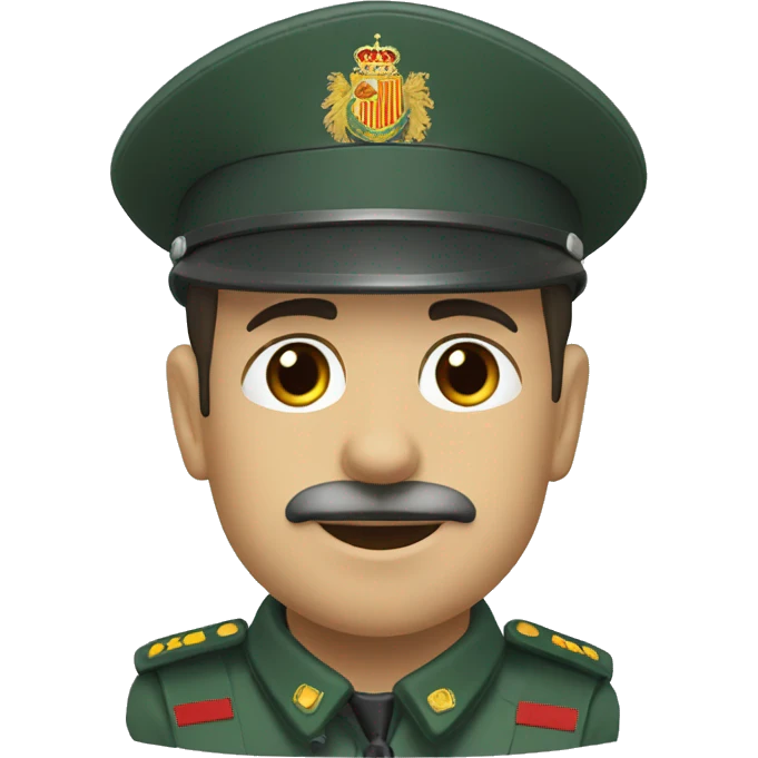 Guardia Civil de España emoji