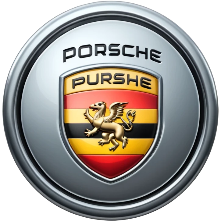 porsche logo emoji