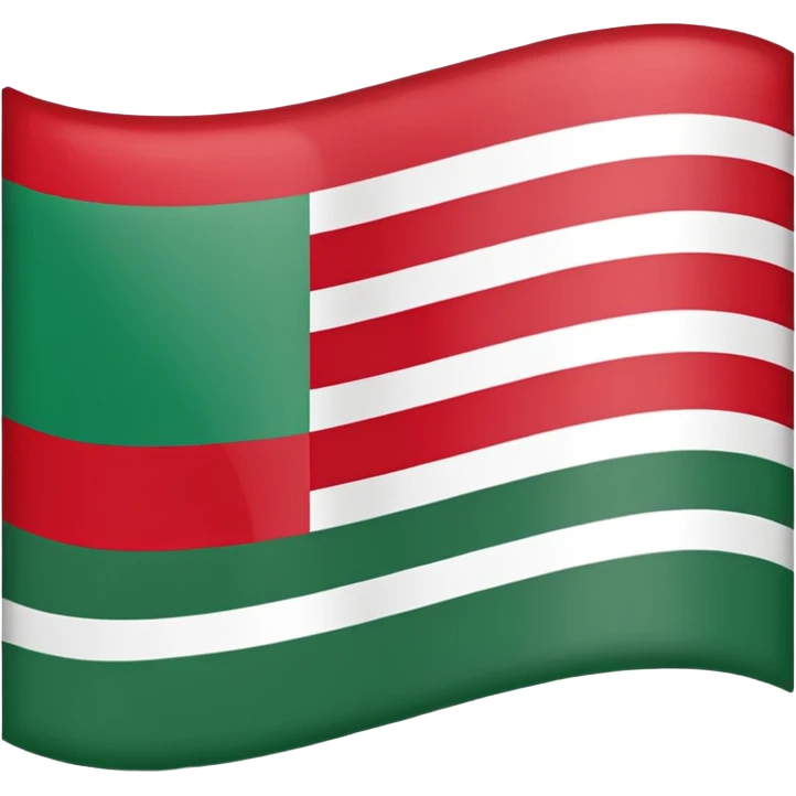 tchétchène flag  emoji