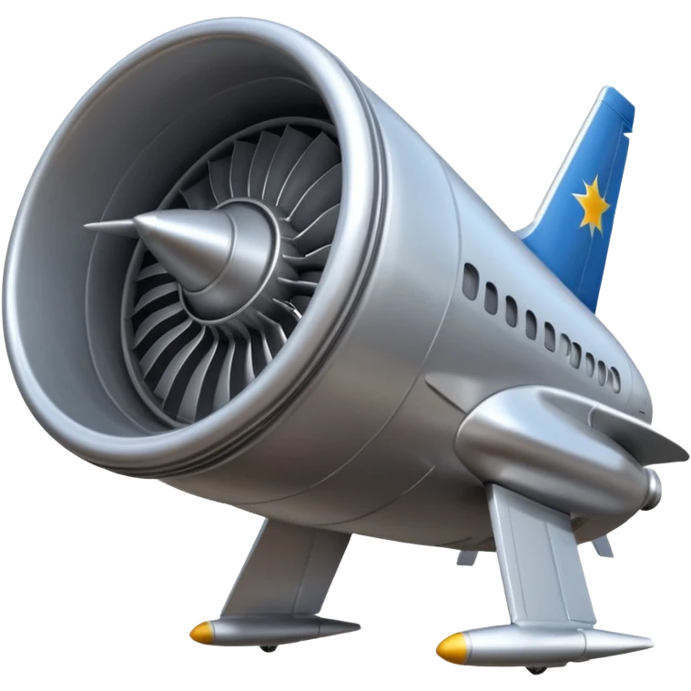 B737 Strong  Jet Engine emoji