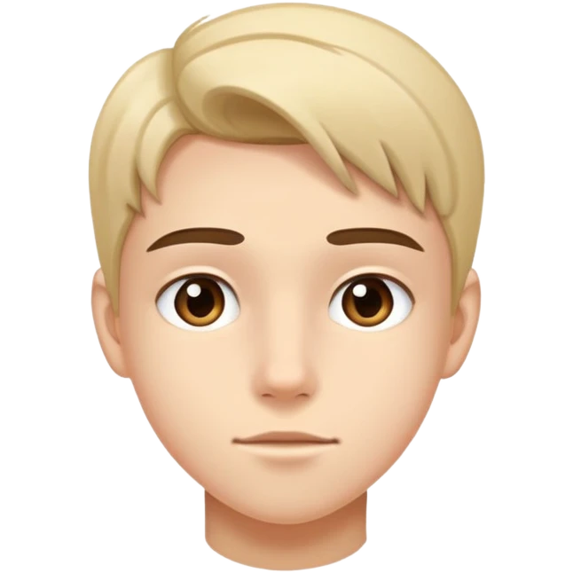 Teenager emoji