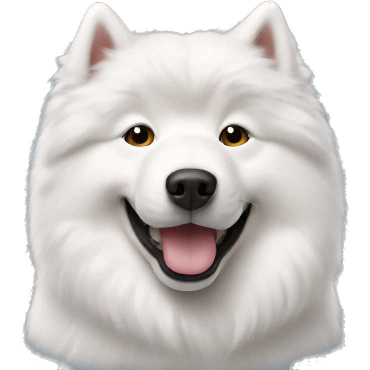 samoyed emoji