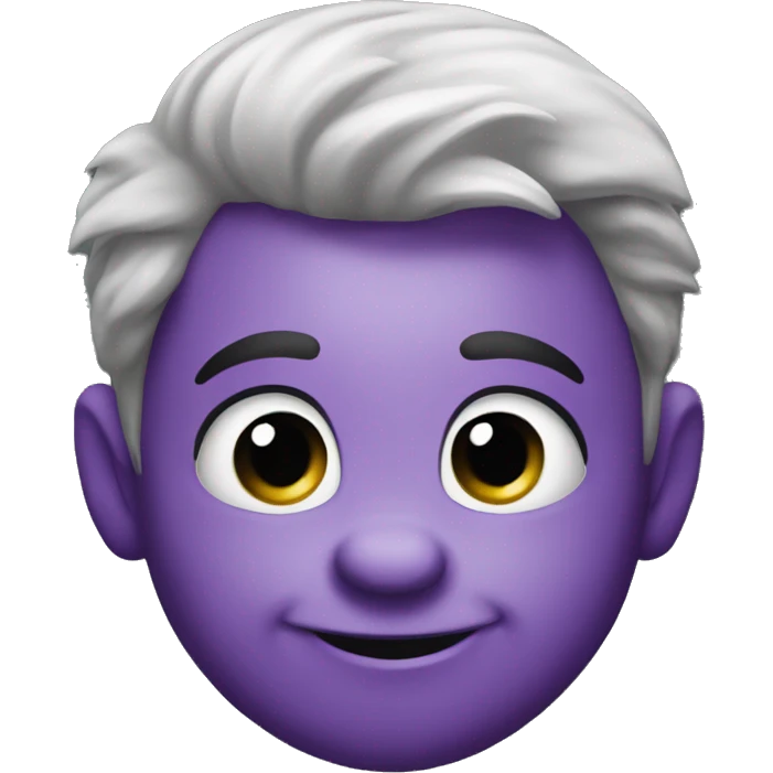 Jax purple bunny Digital circus emoji