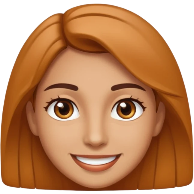 Someone with a rizz emoji