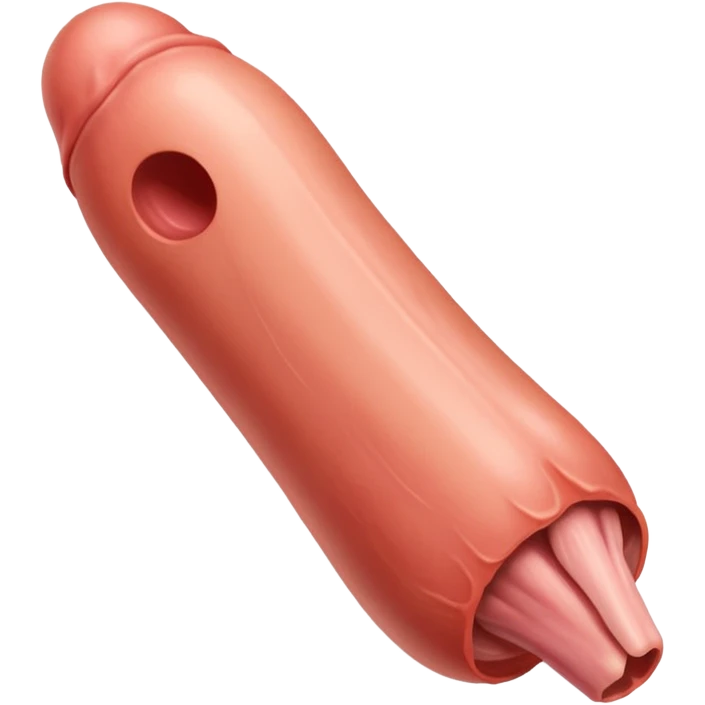 A penis emoji