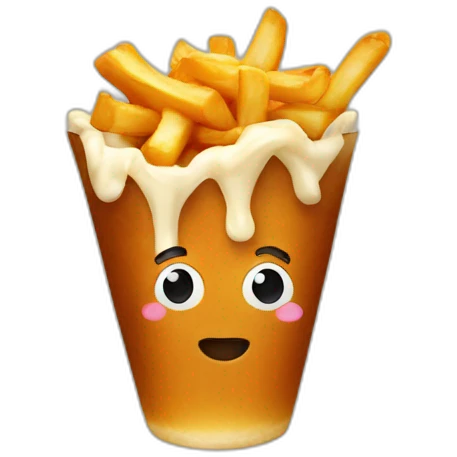 Poutine emoji