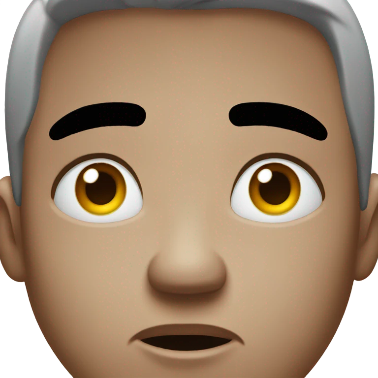 pleading without eyebrows  emoji