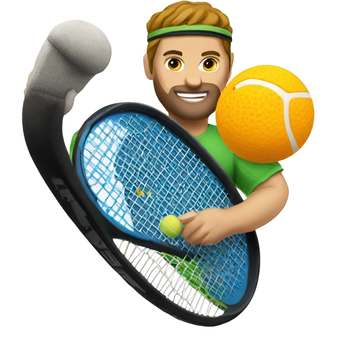Padel emoji