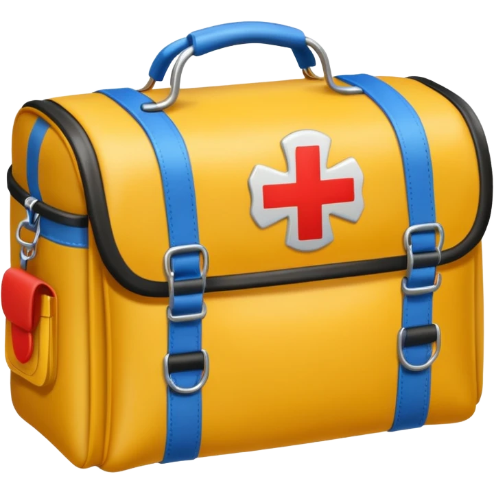 Paramedic bag emoji
