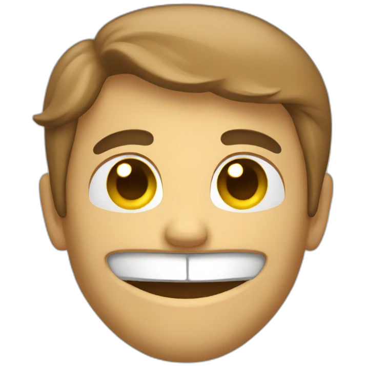 Smiling lock emoji