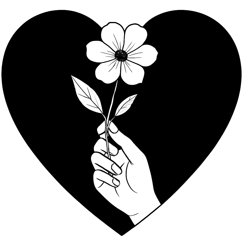 flower emoji