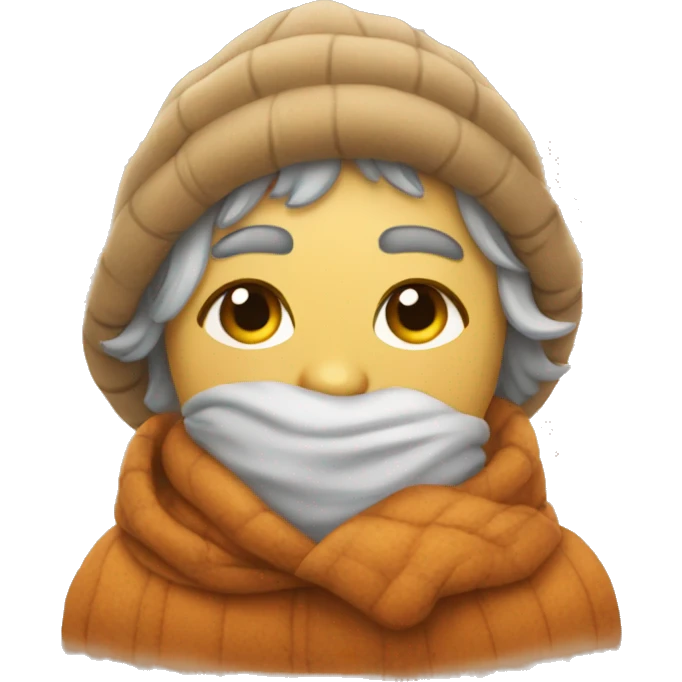 cozy autumn emoji