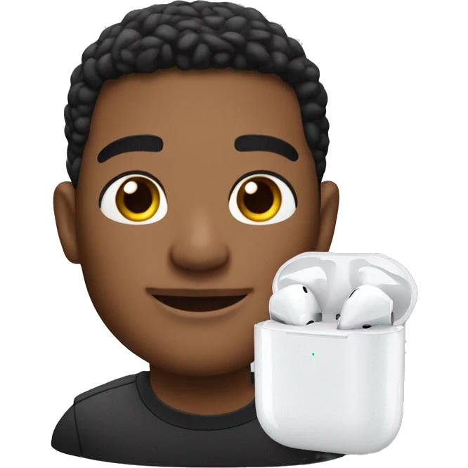 AirPods pro emoji
