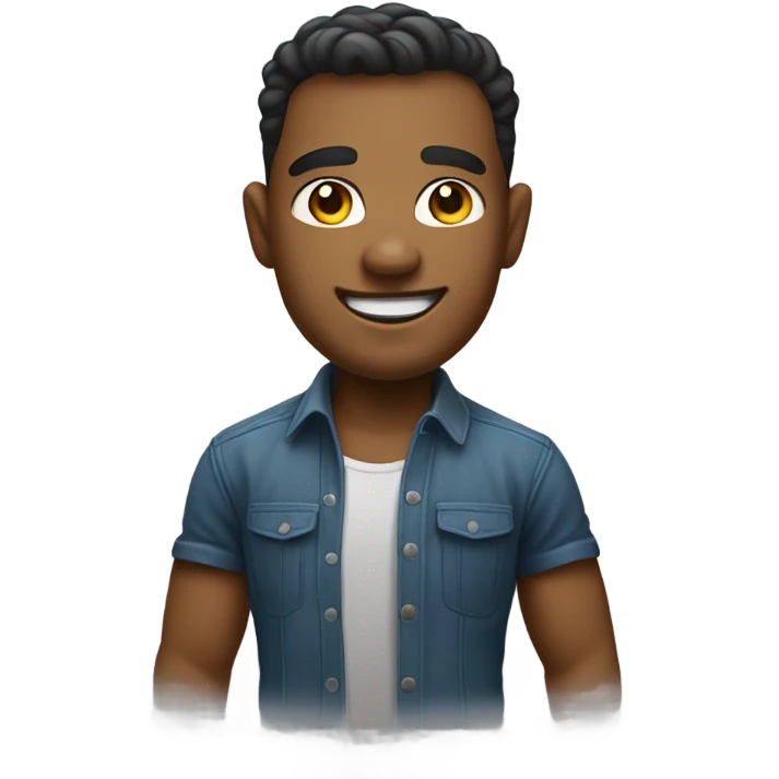 Rizz face emoji