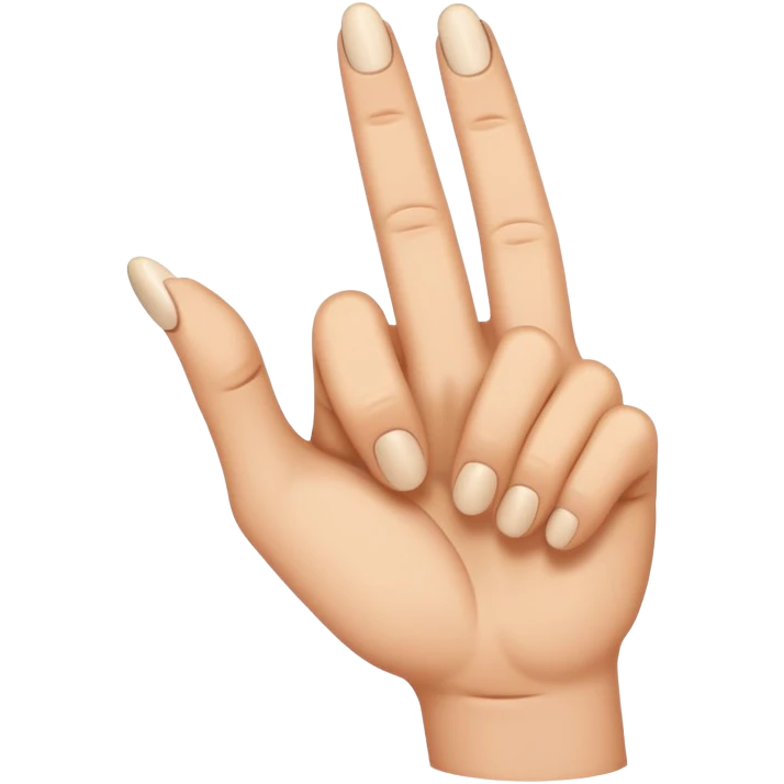 Middle finger with rolling eyes emoji