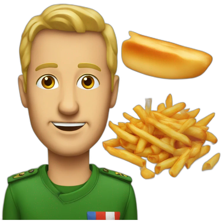 Vladimr Poutine emoji
