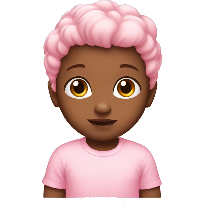 Baby pink  emoji