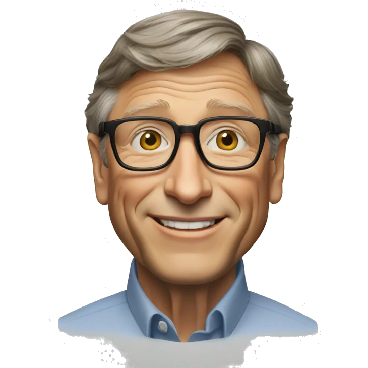 bill gates emoji