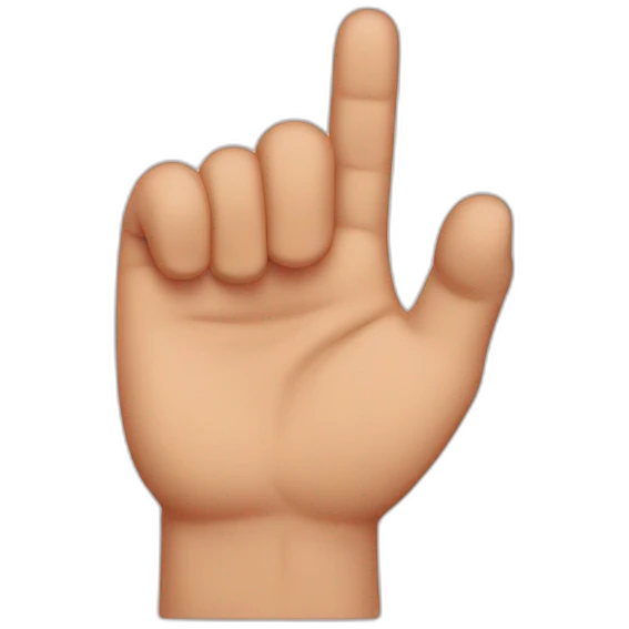 gong xi hand gesture emoji