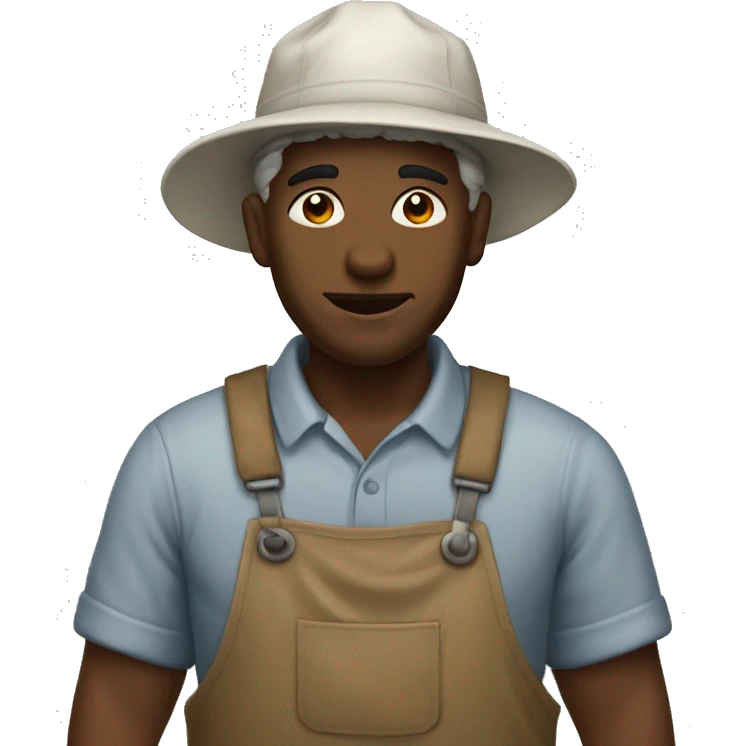 Cotton worker emoji